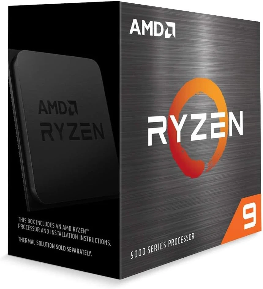Ryzen 9 5900X Processor (12C/24T, 70MB Cache, up to 4.8 Ghz Max Boost) - Image 1 of 4