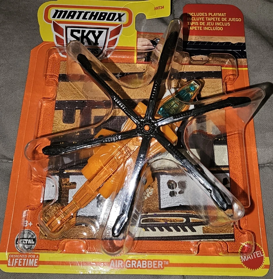 Matchbox Sky Busters 2024 Air Grabber - Image 1 of 1