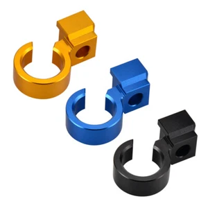 Front Brake Cable Hose Line Clamps For Suzuki DRZ400SM 2005-2024 RMX450Z 2010-11 - Picture 1 of 11