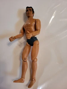 Happy Days TV Vintage Fonzie Action Figure Doll Articulated Joints Underwear - Picture 1 of 12
