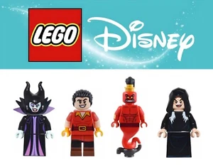 LEGO Disney Villain Icons 43227 Jafar, Gaston, Maleficent, Evil Queen - You Pick - Picture 1 of 5