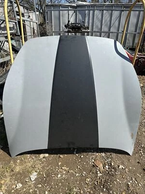 Maserati Granturismo 2008-2019 capó delantero OEM plateado Foto 1 de 4