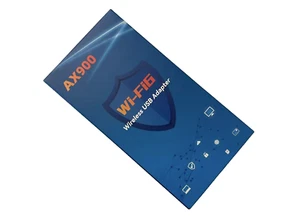 USB WiFi 6 Adapter Bluetooth 5.4 (WD-AX912C AX900)  Compatible w/ Windows 11/10 - Bild 1 von 5