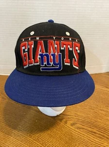 New York Giants Snapback Mütze Cap blau & schwarz - Bild 1 von 12