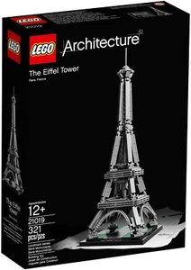 LEGO 21019 Eiffel Tower Architecture - BRAND NEW! SEALED! - Picture 1 of 2