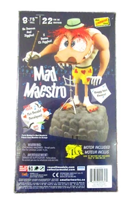Kit modellino MAD MAESTRO motorizzato: regalo umoristico per un istruttore musicale - Foto 1 di 13