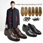 Leather Shoes Rope Shoe Laces Shoe Accessories Shoe Tie Sneakers Shoelaces US#