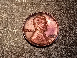 AU 1955/55 DDO Lincoln centesimo - Foto 1 di 2