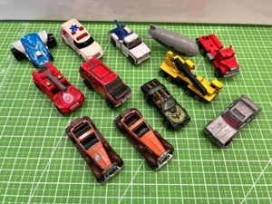 Hot Wheels LOT OF 12 Cars Some Are Excellent Some For Parts Or Restoration - Picture 1 of 7
