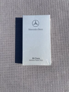 2002 Mercedes Benz M-Class Video Cassette Tape VHS A163 827 20 59 T-2739-002 - Picture 1 of 4