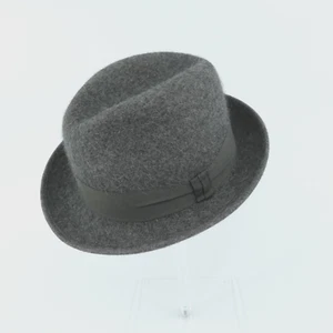 Vintage Nadir Italy Fedora Hut Herren Wollfilz Martina Franca Mid Century - Bild 1 von 16