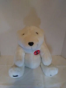 Vintage Coca-Cola Plush Stuffed Polar Bear 11” 1995 - Picture 1 of 5