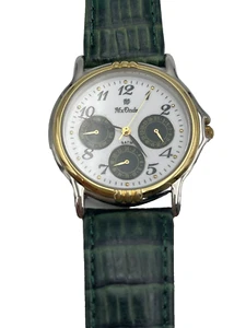 Reloj Mix Onda Multifunción Unisex Acero Piel - Picture 1 of 3