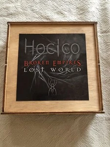 Hocico-Broken Empires/Lost World LIMITED-WOODEN BOXSET-EDT-SOLD OUT !!! - Bild 1 von 3