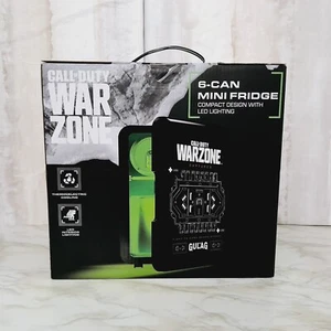 Call of Duty Warzone MiniFridge Holds 6 Cans NEW - Picture 1 of 11