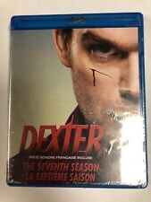 Dexter: The Seventh Season 7 - Blu-Ray - Brand New BILINGUAL Canadian