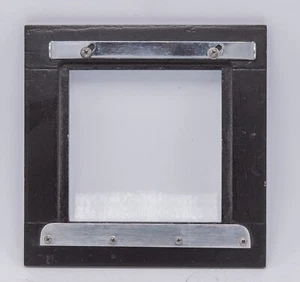 Graflex Pacemaker To 5.2" Square Burke & James 5x7" Camera Lens Board Adapter - Picture 1 of 3