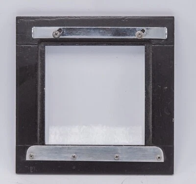 Graflex Pacemaker To 5.2" Square Burke & James 5x7" Camera Lens Board Adapter - Image 1 of 3