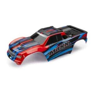 Traxxas Maxx V1 Body w/ Decals (Red) (8911P) - Picture 1 of 1
