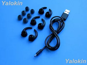 Replacement Accessories (B-BSTB-BRDCB) Set for Plantronics Backbeat Go 2 - Picture 1 of 8