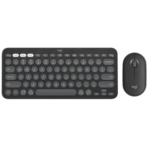 Logitech Pebble 2 Combo kabellose Tastatur und Maus Set - Bild 1 von 2