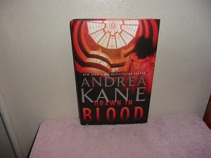 Drawn in Blood by Andrea Kane (2009,  Hardcover..FIRST EDITION - Picture 1 of 4