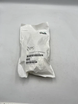 CPC Push-to-Connect Fitting: PLC1600612NA, Connector, 3/8" ID 120psi (25 Pack) - Image 1 of 4