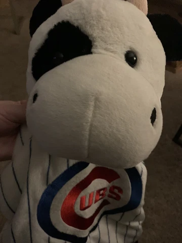 Holy Cow -Chicago cubs backpack Cover