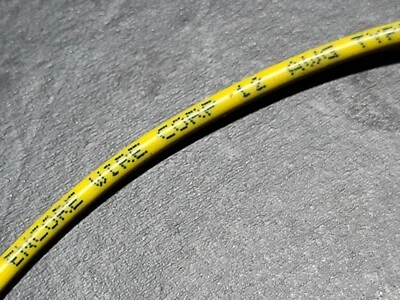 Encore #12awg XHHW-2 19-Strand Copper Building Wire XLPE 600V 90C Yellow /50ft - Image 1 of 4