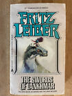Fritz Leiber THE SWORDS OF LANKHMAR Faffrd And Gray Mouser #5 Świetna okładka
