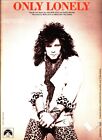 BON JOVI ONLY LONELY SHEET MUSIC PIANO/VOCAL/GUITAR/CHORDS VERY RARE 1985 NEW