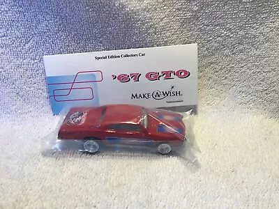 Hot Wheels Red Line Club 21st Convention '67 GTO (Red) Make-A-Wish - Image 1 of 4