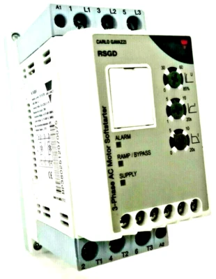 CARLO GAVAZZI NIT4008A 3-Phase AC Motor Softstarter Type RSGD - Photo 1/4