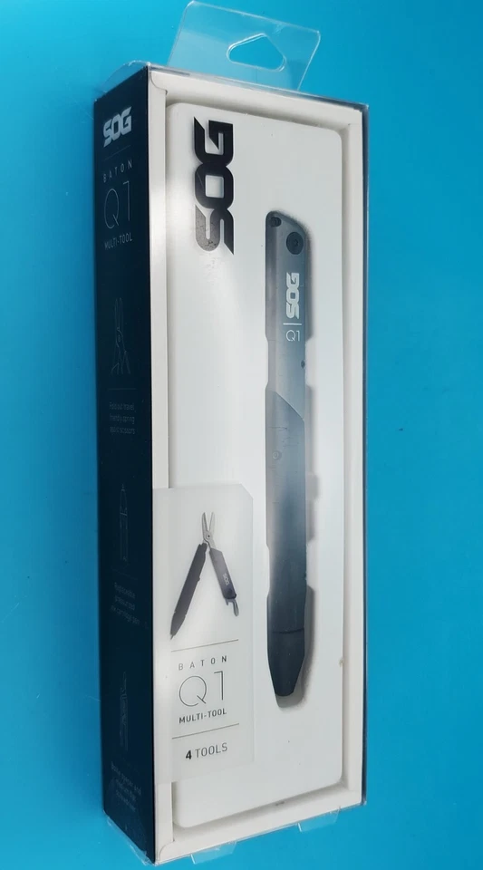 New SOG Q1 Baton Multi Tool! - Image 1 of 4