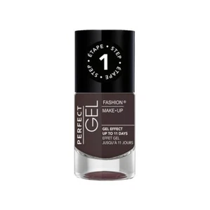 Fashion Make Up - Perfect Gel Nagellack Nr. 619 Aubergine - 10 ml - Bild 1 von 3