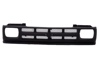 Full Black Grille w/Mesh Insert For 91-93 Chevrolet Chevy S10 91-94 S10 Blazer Foto 1 de 4