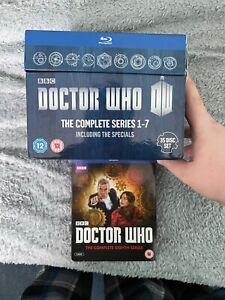 Doctor Who Complete Series 1-7 Blu-Ray Box Set (Plus S8)