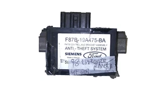 F87B-19A475-BA Anti-theft locking control module 1998 Ford Explorer or Ranger - Picture 1 of 4
