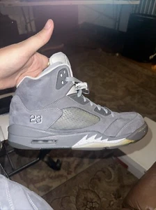 Größe 13 - Jordan 5 Retro Wolf Grey 2011 - Bild 1 von 8