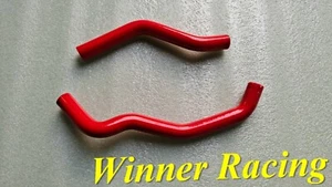 Manguera de radiador de silicona roja para Suzuki RM80 1986-2001 - Imagen 1 de 6