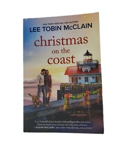 Christmas on the Coast The Off Season Paperbound Lee Tobin McClain Love Story  - Picture 1 of 6