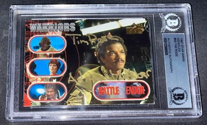 Tim Rose "Ackbar" Topps Star Wars Autograph Signed Rookie Card BAS Beckett (RC) - Picture 1 of 2