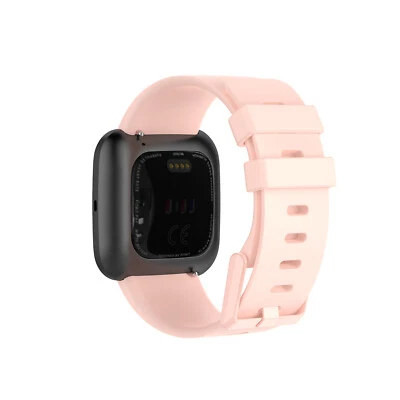 Correa de silicona de repuesto para reloj Fitbit Versa/Versa 2/ Lite Foto 1 de 4