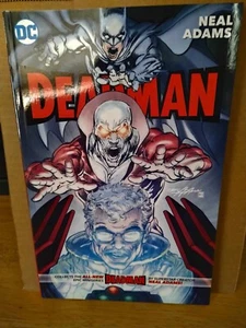 Deadman by Neal Adams Trade paperbacks Graphic Novel DC Comics - Picture 1 of 3