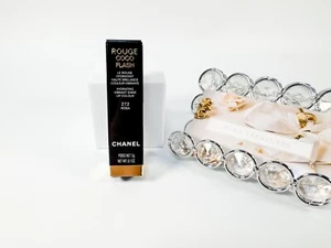 Chanel Rouge Coco Flash 272 Rosa Hydrating Lipstick Vibrant Shine New Unused - Picture 1 of 11