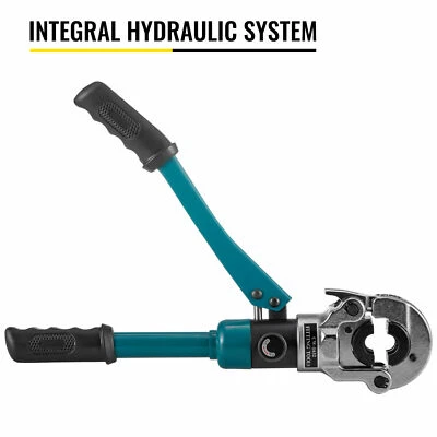 PRESSATRICE MULTISTRATO Pinza Crimpatrice  Idraulica per Tubi Composti TH 16-32 - Immagine 1 di 4