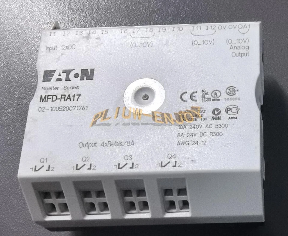 1PCS USED EATON MOELLER MFD-RA17 Controller - Image 1 of 1