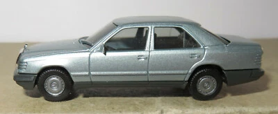 Micro Herpa Ho 1/87 MB Mercedes Benz 300 E Grigio Bleute IN Metallo #105148 N - Immagine 1 di 4