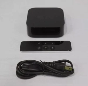 APPLE TV 4K HD 32GB STREAMING MEDIA PLAYER | MQD22LL/A - Picture 1 of 2