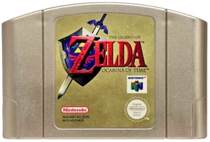 The Legend of Zelda Ocarina of Time Nintendo 64 N64 PAL #1 - Picture 1 of 3